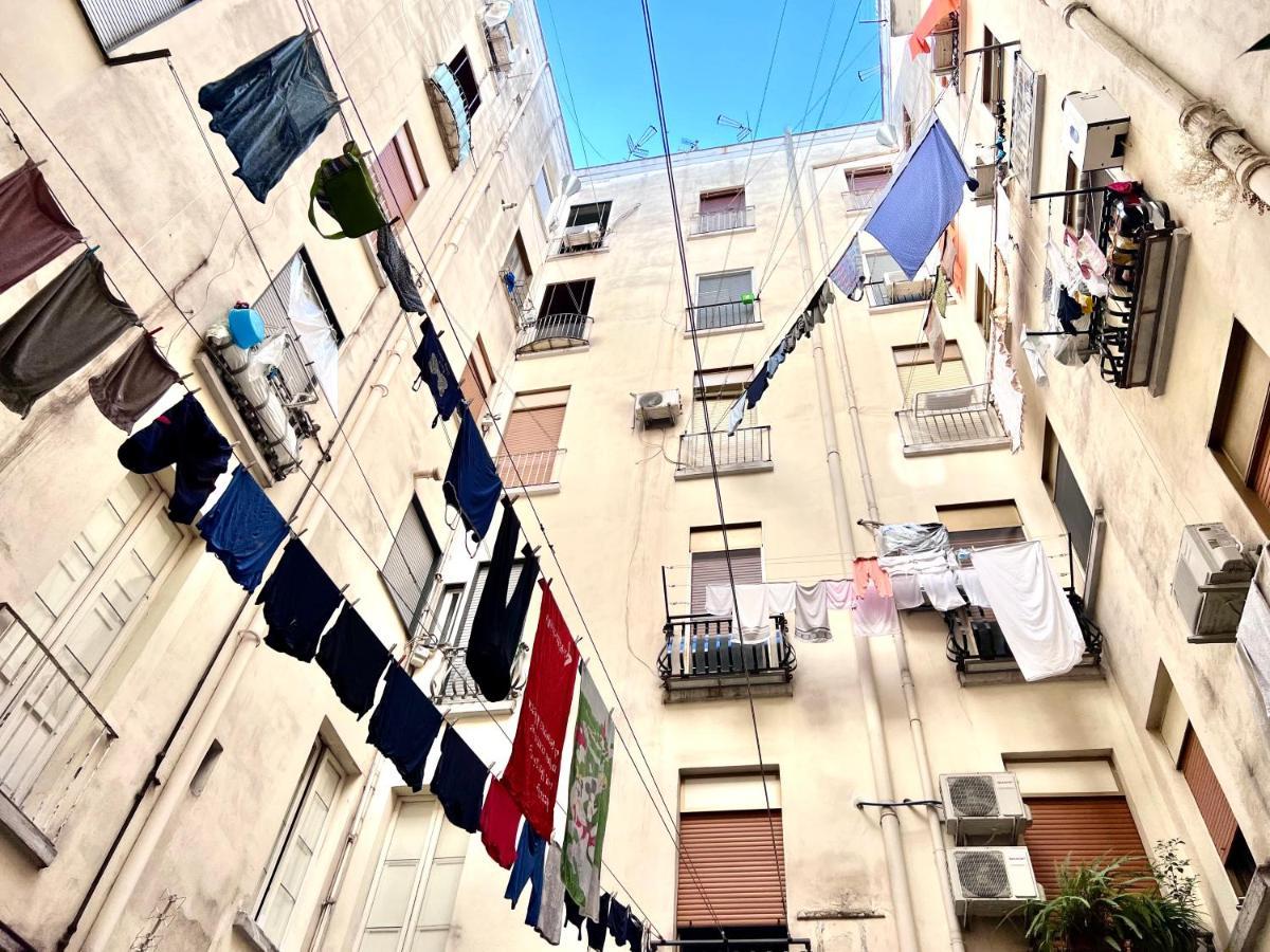 Casa Vacanza Da Zia Susetta Nápoles Exterior foto