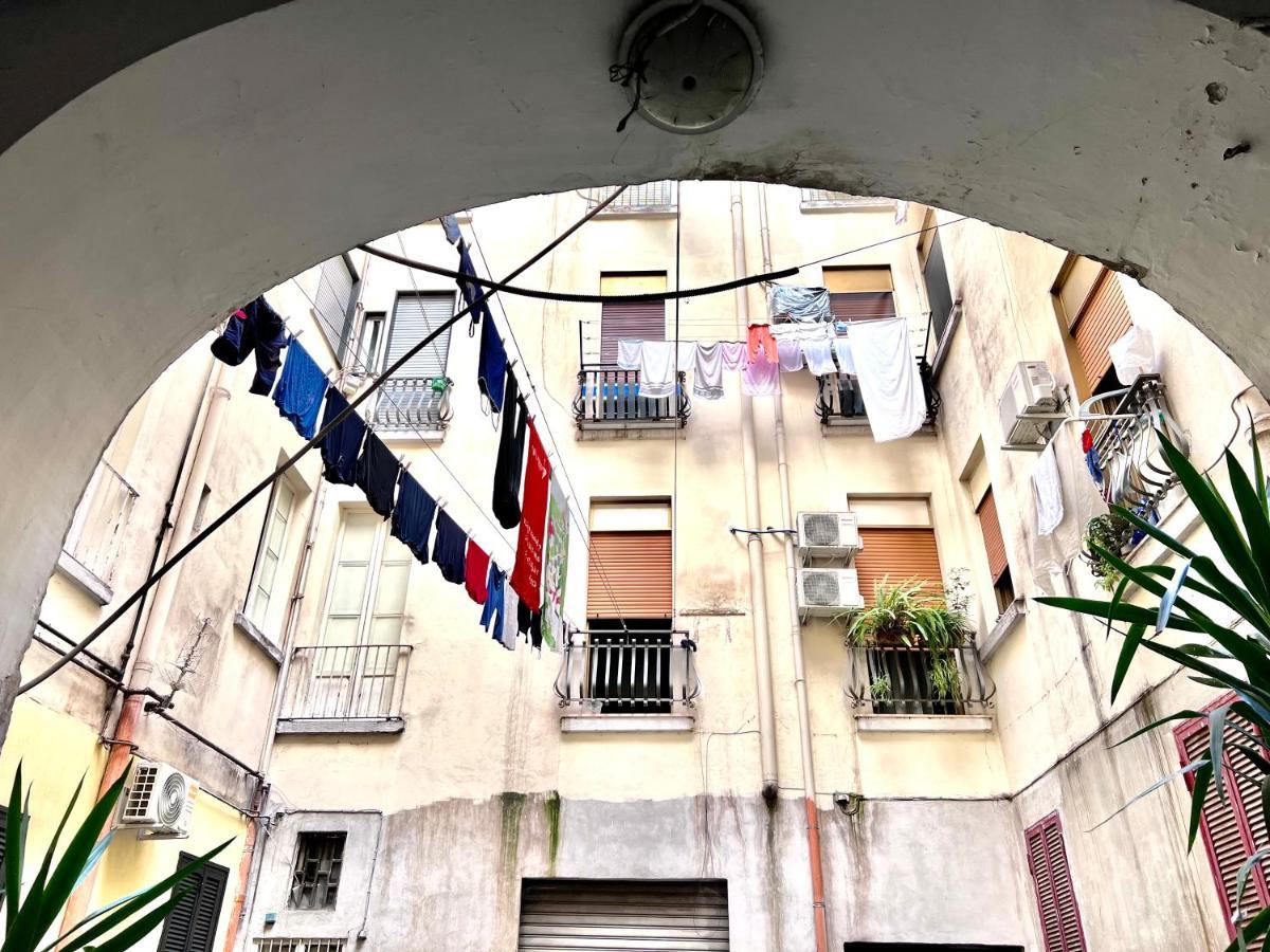 Casa Vacanza Da Zia Susetta Nápoles Exterior foto