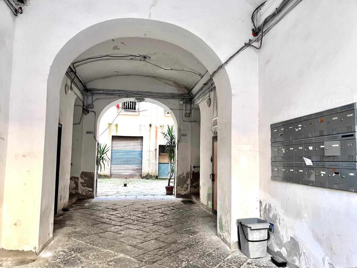 Casa Vacanza Da Zia Susetta Nápoles Exterior foto