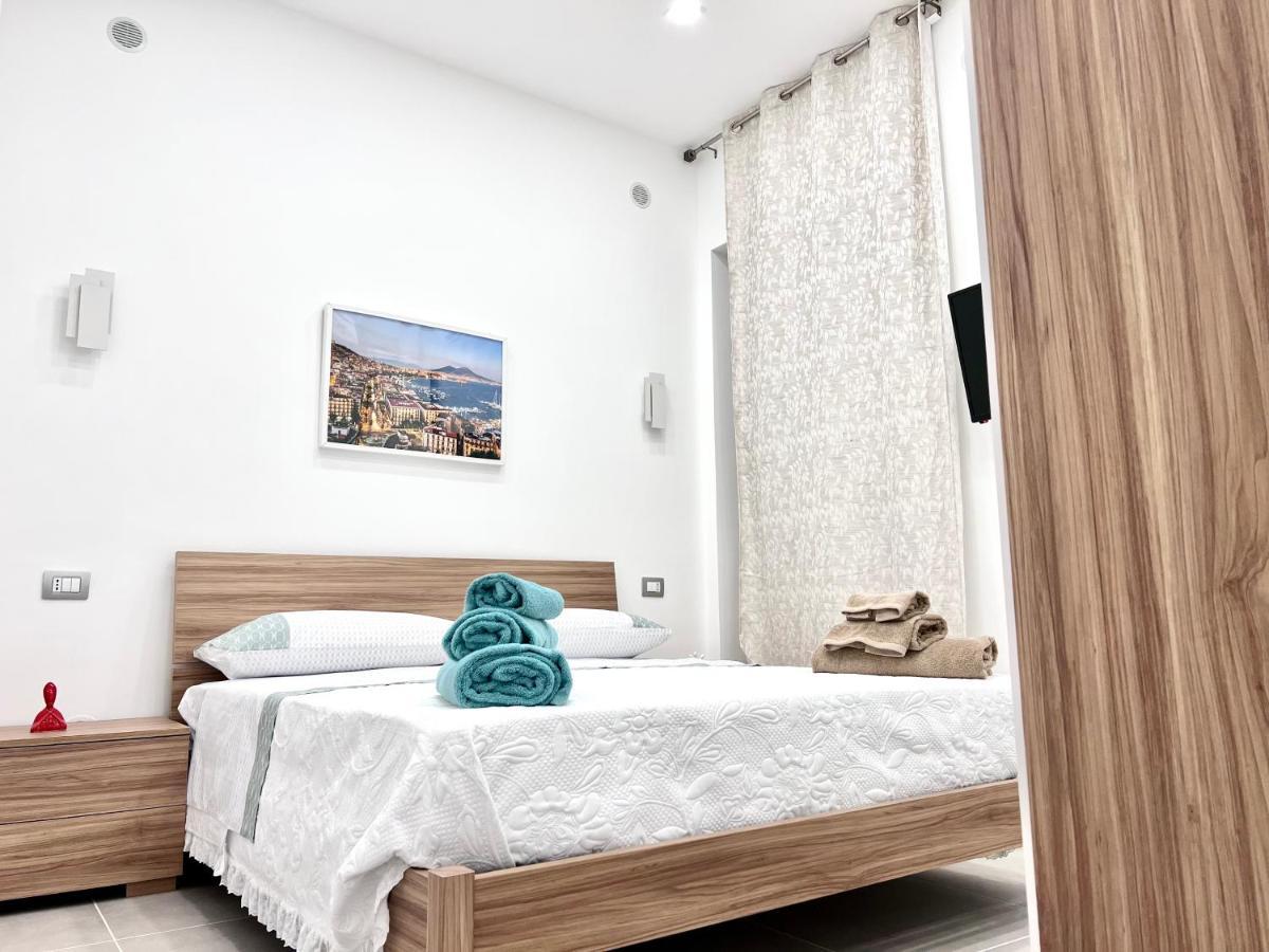 Casa Vacanza Da Zia Susetta Nápoles Exterior foto